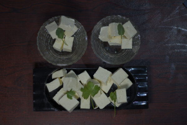 Hariom Fresh Makhan Paneer 250 gm Khoya Panner - Image 4