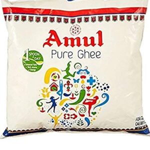 Amul Pure Ghee, 500 ml Pouch