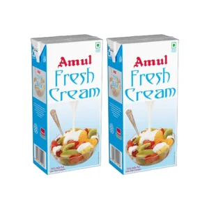 Amul Fresh Cream, 250 gm Carton Rs68
